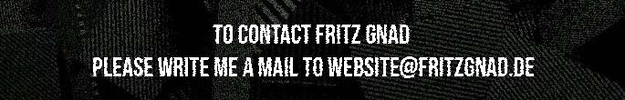 Contact Fritz Gnad