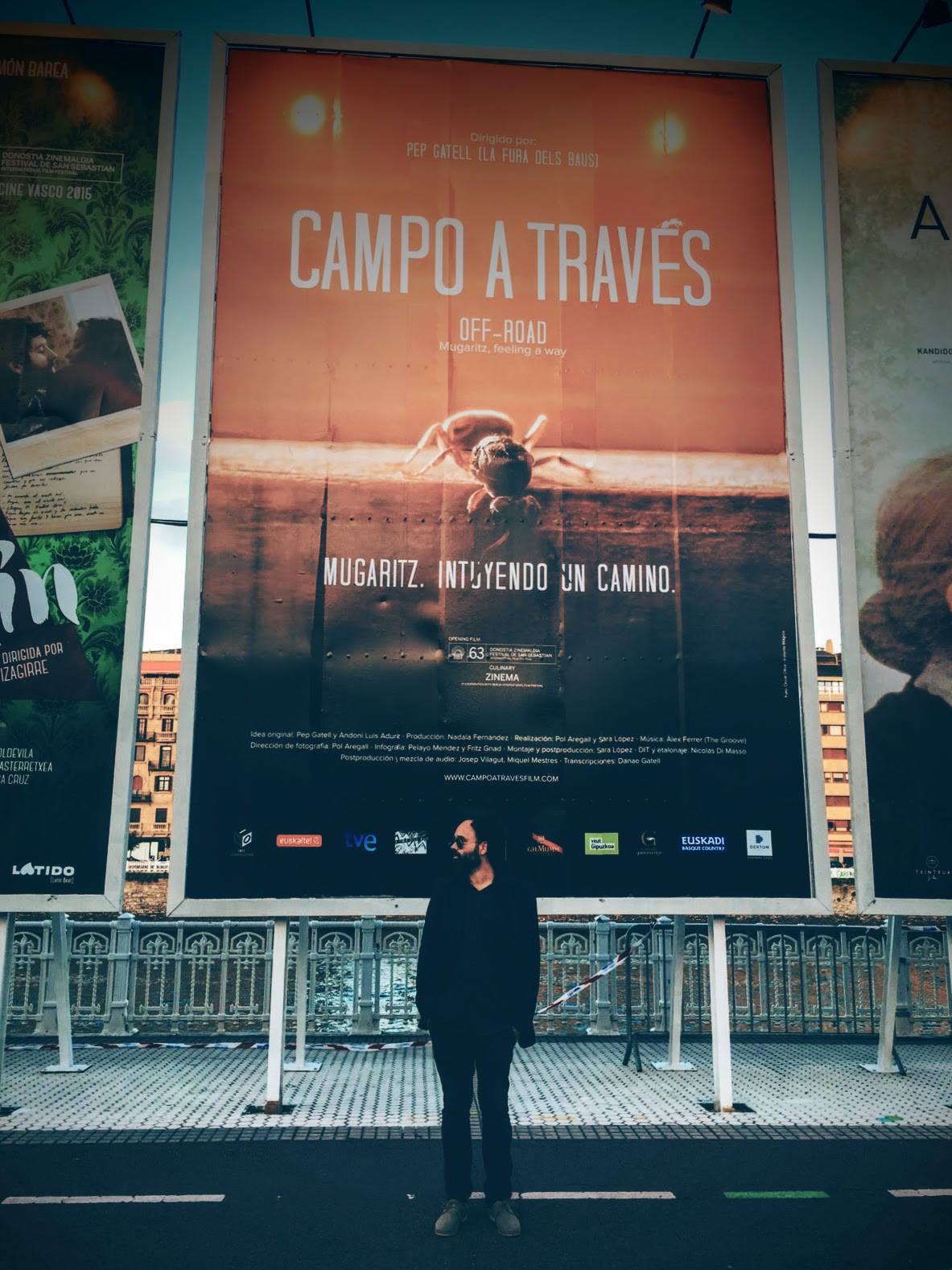 "Campo a Trav&eacute;s" premieres at The San Sebasti&aacute;n International Film Festival 2015