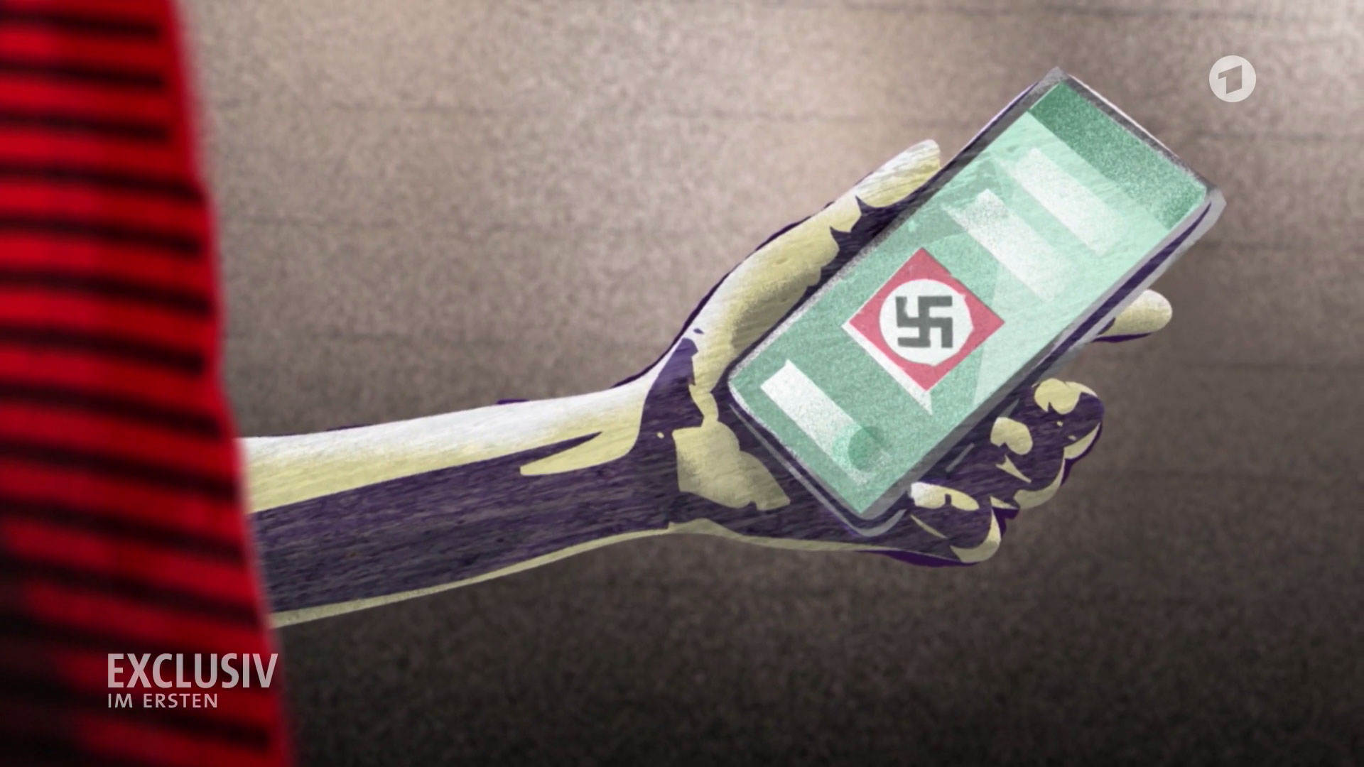 Hakenkreuze und Gewaltvideos