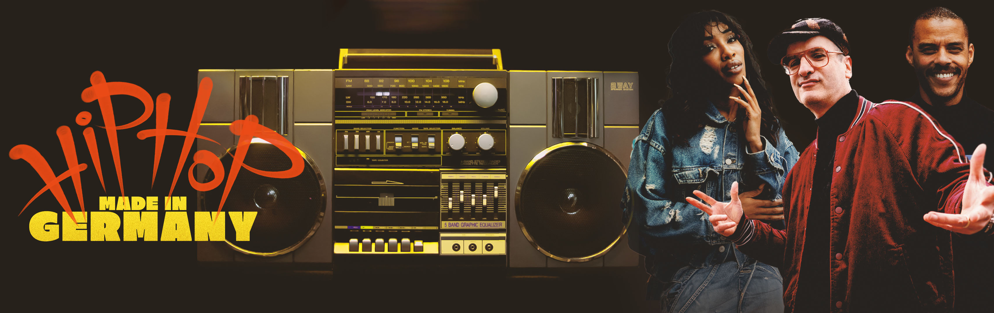 Hip Hop - Made in Germany
