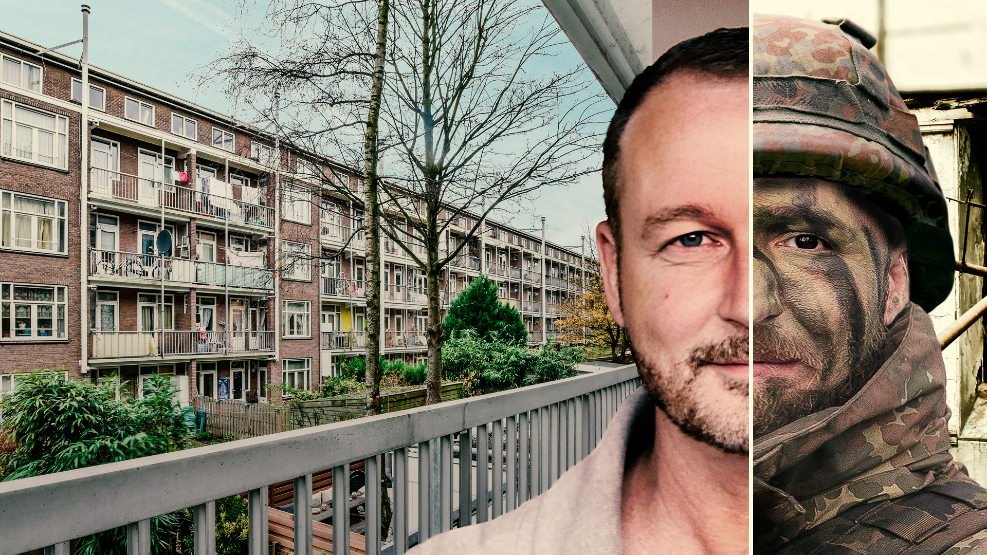 Stell dir vor, es ist Krieg